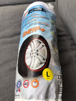 Fundas textiles para ruedas ISSE GRIP+