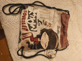 Mochila de cuerda Anekke