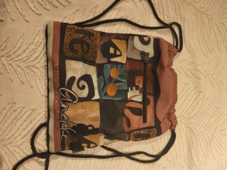 Mochila de cuerda Anekke