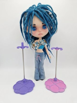 5 Piedistalli Rosa per Blythe