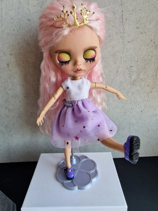 5 Piedistalli Rosa per Blythe