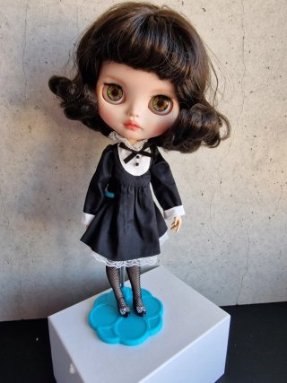 5 Piedistalli Rosa per Blythe
