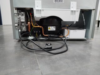 Frigorífico Nevir No Frost Inox
