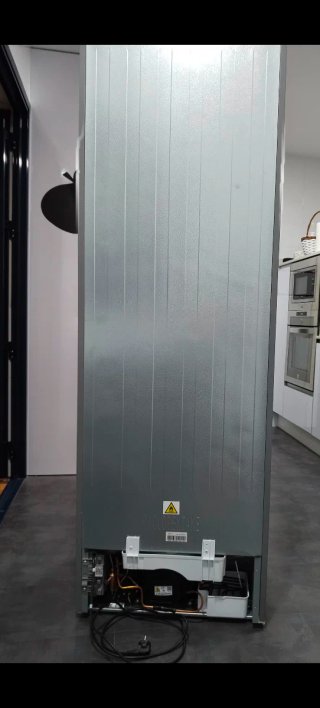 Frigorífico Nevir No Frost Inox