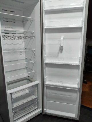 Frigorífico Nevir No Frost Inox