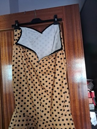 Falda flamenca lunares 1 volante