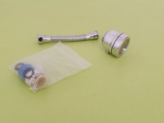 Extensor flexible para grifo