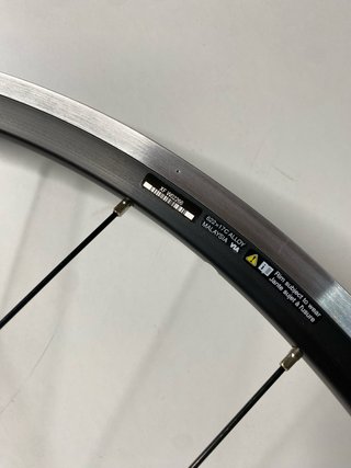 : Rueda Trasera Shimano WH-RS100 Carretera