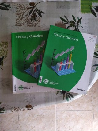 Física y Química, 2 ESO, Serie Ensayamos, Proye...