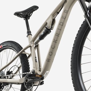 Bicicleta de montaña 29" Expl 140 S beis doble suspensión