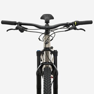 Bicicleta de montaña 29" Expl 140 S beis doble suspensión