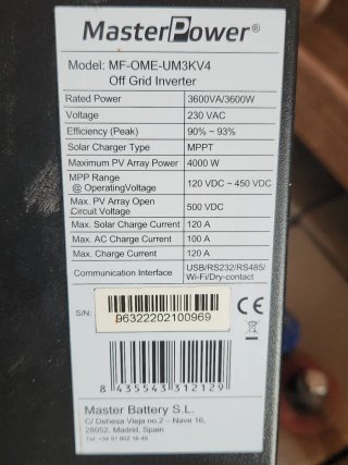 Kit Solar Aislada 24V