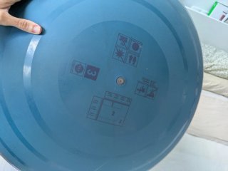 Pelota Pilates Decathlon Azul