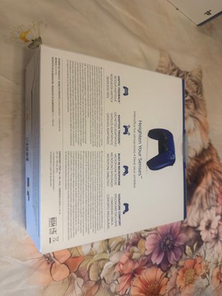 Joypad Controller DualSense PS5 Blu metallo