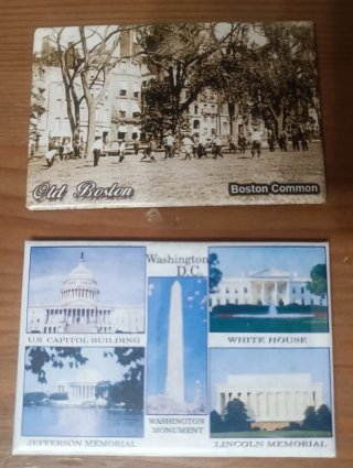 Imán Washington D.C. y Boston Precio por los dos