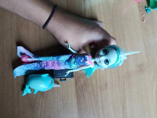 Casa Árbol Enchantimals con Muñecas