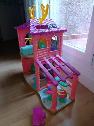 Casa Árbol Enchantimals con Muñecas