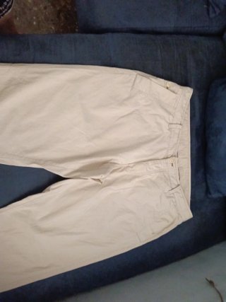 Pantalón Massimo Dutti Beige