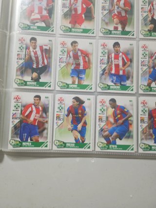 Álbum Panini Play Liga 2007/08