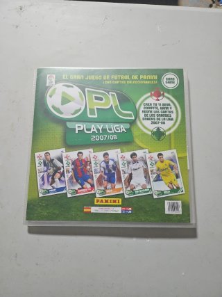 Álbum Panini Play Liga 2007/08