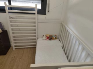 Cuna + colchon (ikea)