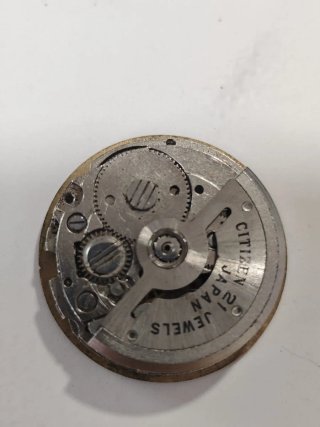 Movimiento Reloj Citizen 6501 21 Jewels