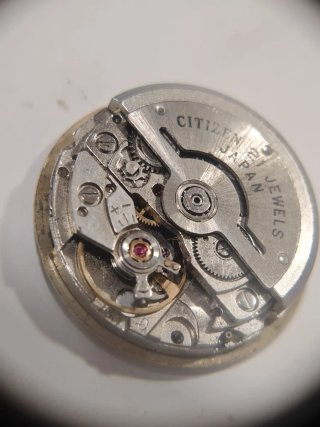 Movimiento Reloj Citizen 6501 21 Jewels