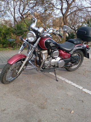 Daelim Daystar 125cc - Moto Custom