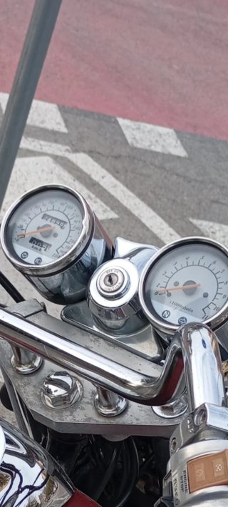 Daelim Daystar 125cc - Moto Custom