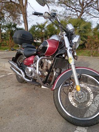 Daelim Daystar 125cc - Moto Custom