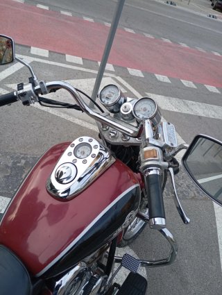 Daelim Daystar 125cc - Moto Custom