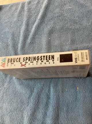Bruce Springsteen In Concert VHS