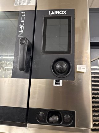 Horno Lainox NaBooo 12GN 400V