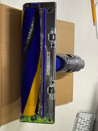 Cepillo Dyson Fluffy Optic