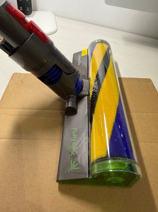 Cepillo Dyson Fluffy Optic