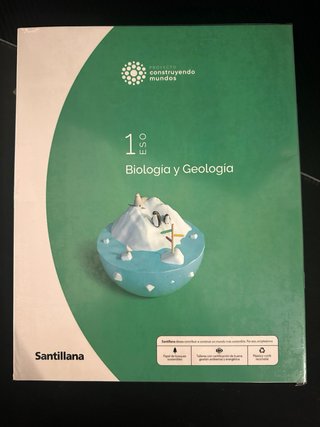 Biologia y geología 1 eso santillana
