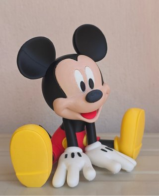 Topolino seduto 17 cm - Stampa 3D