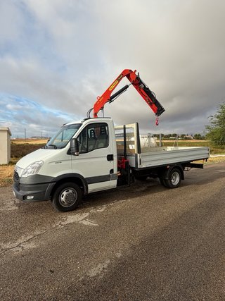 Camion grua 3500kg
