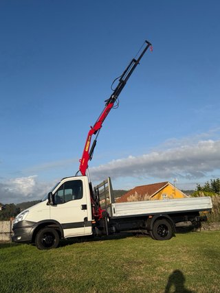 Camion grua 3500kg