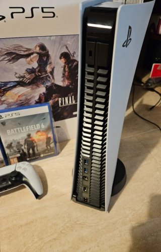 Consola PS5 Fat con Lector + 2 Juegos