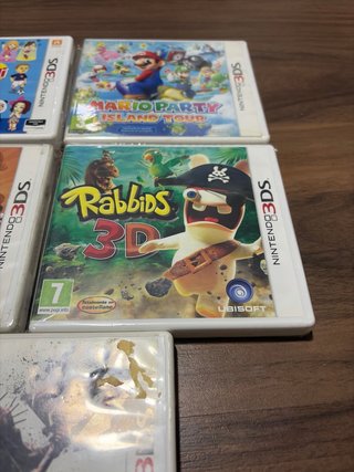 Lote 5 Juegos Nintendo 3DS