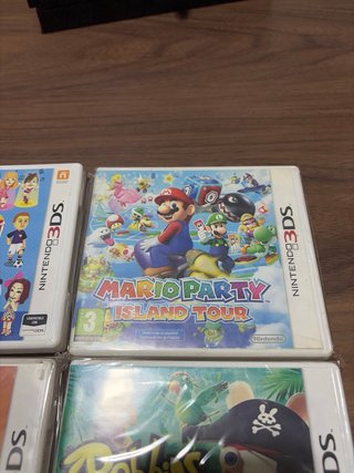 Lote 5 Juegos Nintendo 3DS