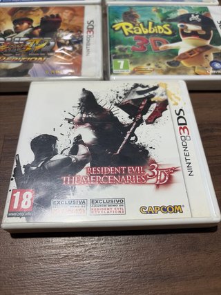 Lote 5 Juegos Nintendo 3DS