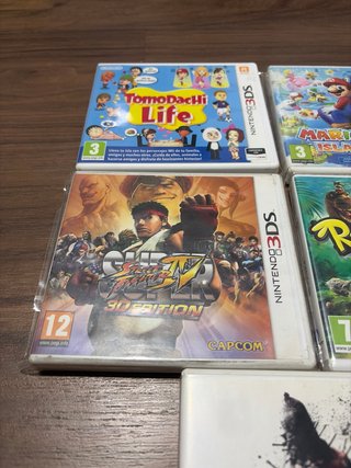 Lote 5 Juegos Nintendo 3DS