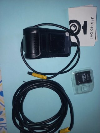 Dash Cam DVR USB con ADAS