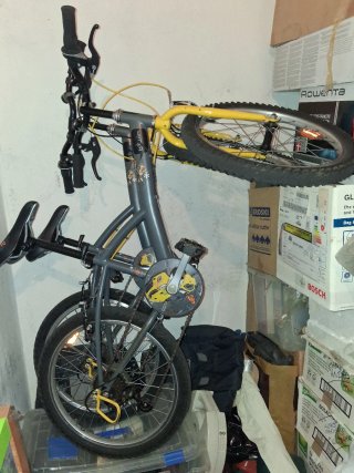 Bicicleta 24 plegable