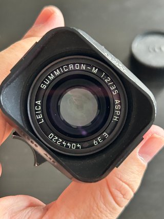 Summicron 35mm ASPH Leica M
