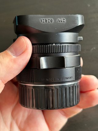Summicron 35mm ASPH Leica M