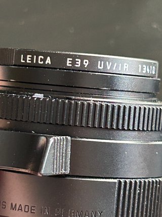 Summicron 35mm ASPH Leica M