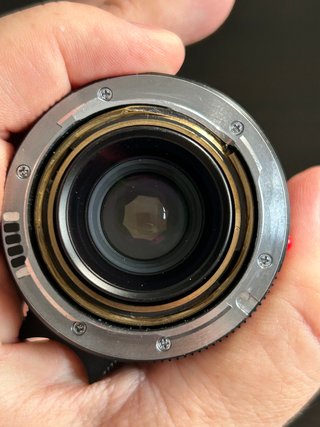 Summicron 35mm ASPH Leica M